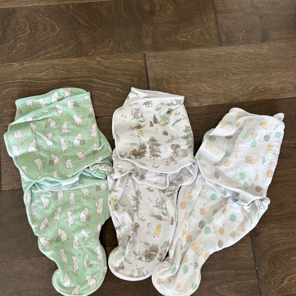 Disney Baby Swaddled Aden+Anais